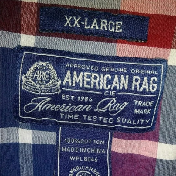 Mens Button Front Shirt - Picture 3 of 4